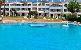 La Vall Apartamento En Planta Baja Con Piscina