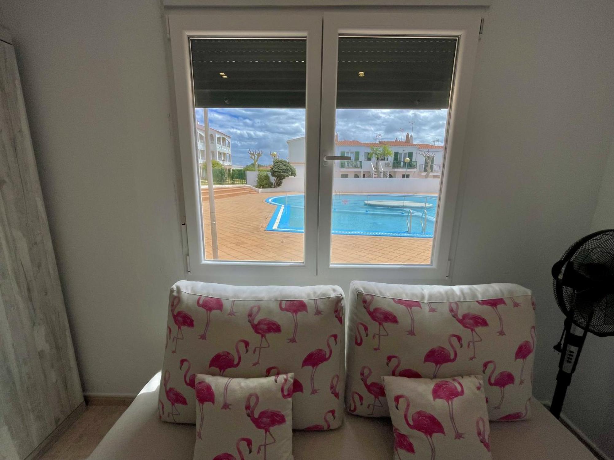 La Vall Apartamento En Planta Baja Con Piscina Cala'N Blanes  Exterior foto