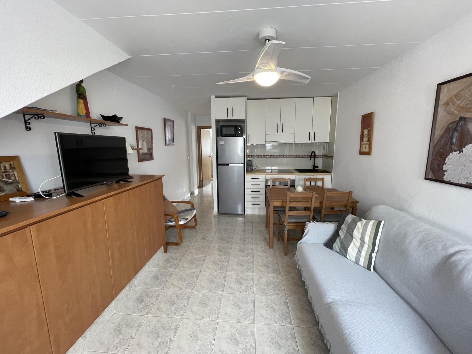La Vall Apartamento En Planta Baja Con Piscina Cala'N Blanes  Exterior foto